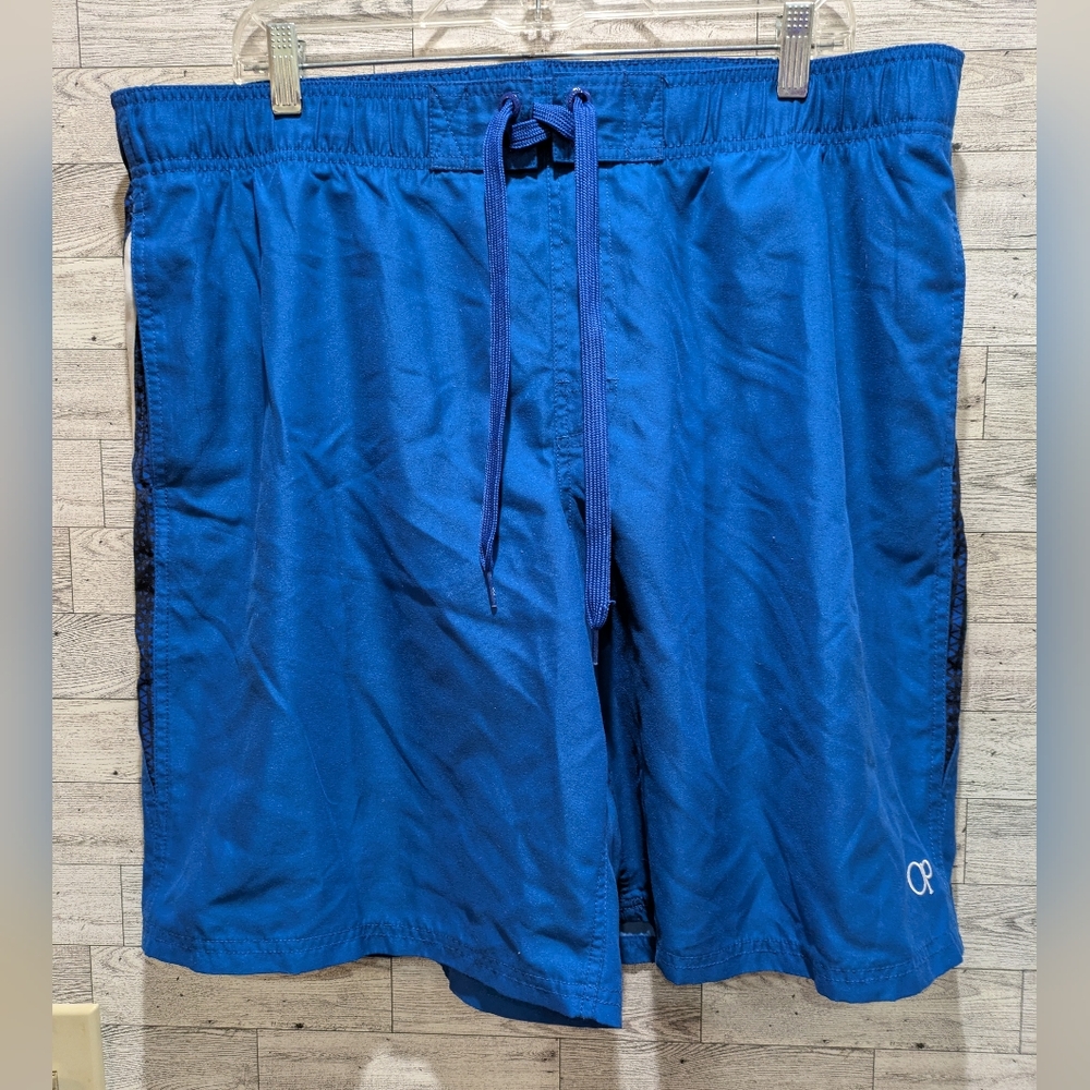 OP Royal Blue Active Shorts Size 36-38 L